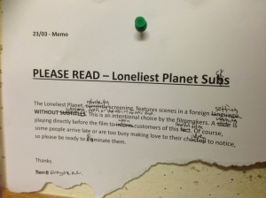 Loneliest Planet Sucks
